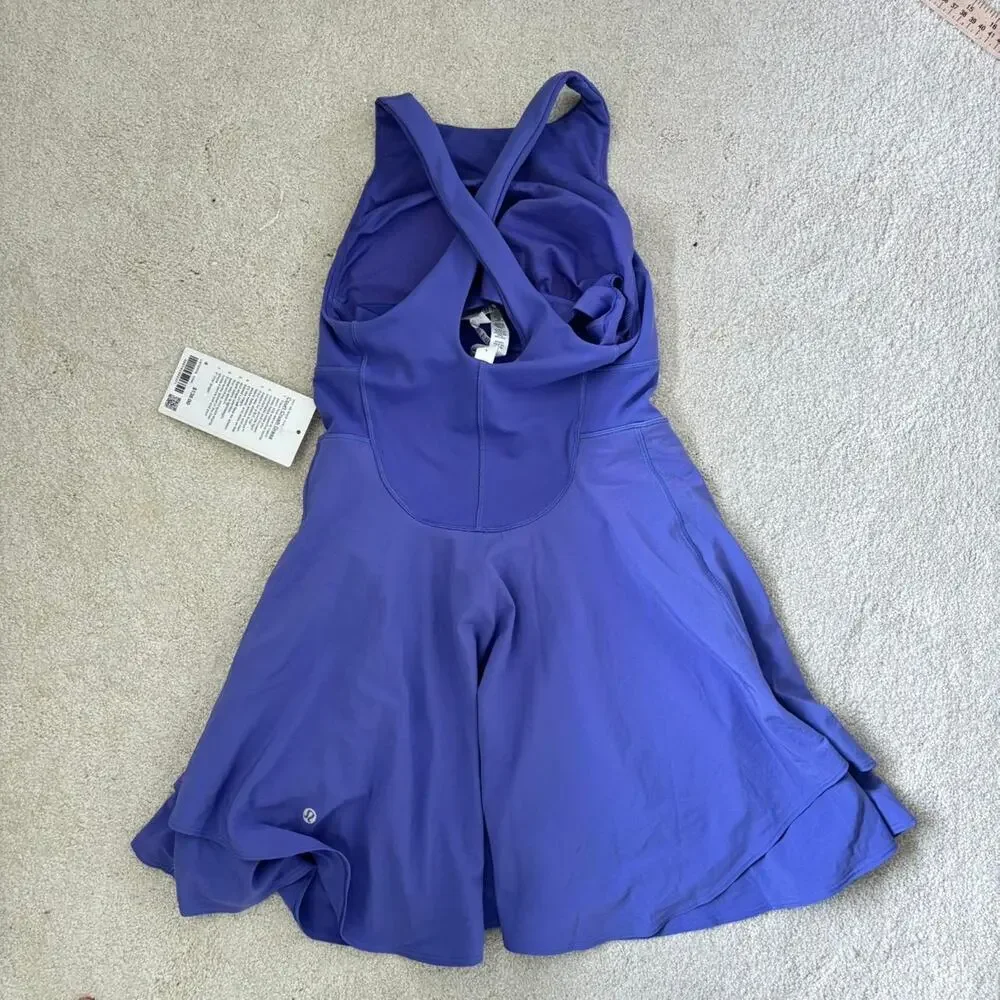 Lululemon purple tennis dress with - Picture 2 of 5
